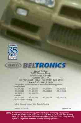 Beltronics Radar Detector V960V940-page_pdf